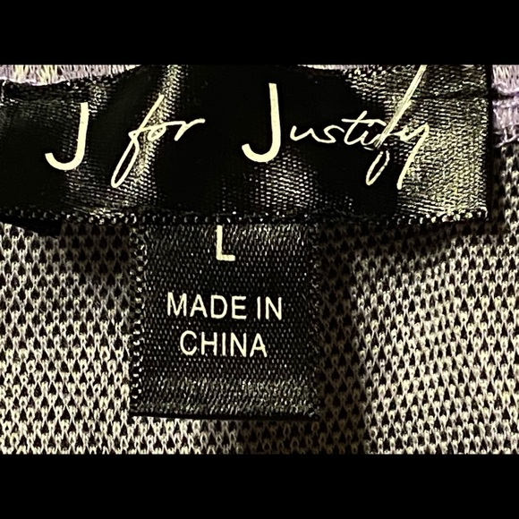 J for Justify Sz L Crop Top NWT😊😊 - Picture 8 of 11